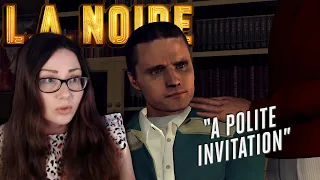 A Polite Invitation | LA Noire | Part 21 Let's Play