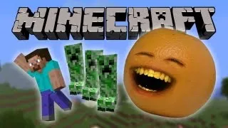 Annoying Orange Vs. Minecraft