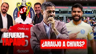 🚨Noticias Chivas LLEGARA ARAUJO A CHIVAS? | Sigue el Tema del CUARTO REFUERZO en el Rebaño