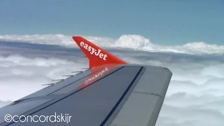 easyJet A320-214 G-EZUR | Liverpool - Larnaca | Full Flight
