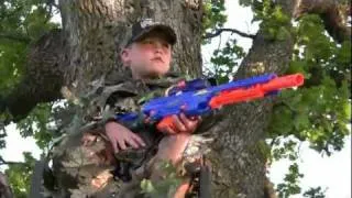 Nerf Gun Long Strike Deer Hunt