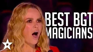 BEST MAGICIAN Auditions On Britain's Got Talent 2019! | Got Talent Global