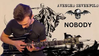 Avenged Sevenfold - "Nobody" (Guitar Cover)