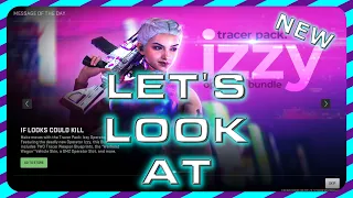 Making Me Act Up! NEW Tracer Pack IZZY Operator Bundle Modern Warfare 2