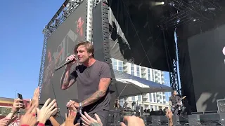 Saosin live Las Vegas 2022 - Seven Years - When We Were Young Weekend 2