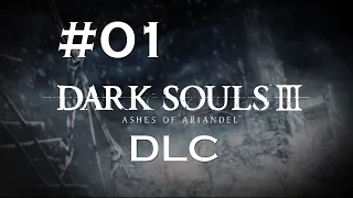 DARK SOULS 3: ASHES OF ARIANDEL (DLC) #01 - Das gemalte Land [PS4|DEUTSCH/GERMAN]