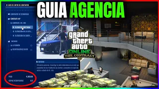 GTA5 Online - LA AGENCIA! GUIA DE DINERO! COMO GANAR MILLONES con LA AGENCIA!  DLC THE CONTRACT GTA