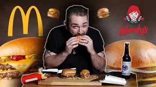 McDonalds vs Wendy's - ყველაზე ძვირი და ყველაზე იაფი მენიუების შედარება