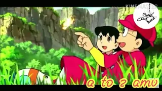 Doraemon/ Nobita and Shizuoka AMV/ song Radha radha