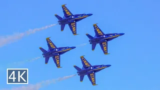 [4K] BLUE ANGELS AIRSHOW