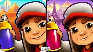 Subway Surfers | NEW UPDATE EGYPT - CAIRO 2020 VS PARIS By Sybo Games