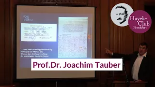Prof. Dr. Joachim Tauber: "Ringen um Freiheit. Litauen zwischen Deutschland und Russland 1918-2022"