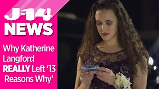 Katherine Langford Explains Why She Really Left ’13 Reasons Why’ After 2 Seasons