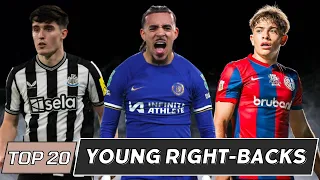 Top 20 Outstanding Young Right-Backs of 2024 | Best Rising Talents in Football