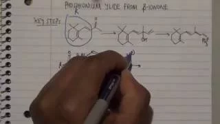 Key to Manufacturing Vitamin A: Phosphonium ylide from Beta-ionone