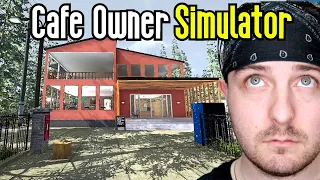 FIRST 5 HOURS of Cafe Owner Simulator! - Cafe Owner Simulator