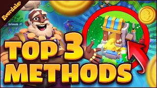 The 3 BEST Methods to get GOLD in Everdale