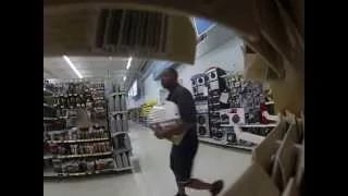 Allahu Akbar Prank at Wal-Mart