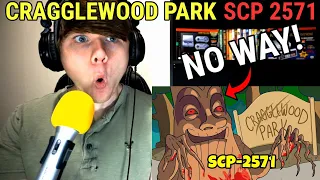 Cragglewood Park | SCP-2571 (SCP Animation) @scpanimated REACTION!