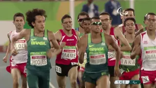 Athletics | Men's 1500m - T13 Final | Rio 2016 Paralympic Games