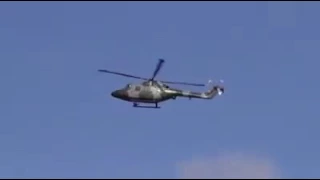 Helicopter Pilot Showing Amazing Skills