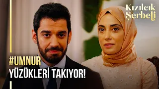 Umut ve Nursema'nın mutlu günü!💍| Kızılcık Şerbeti 26. Bölüm