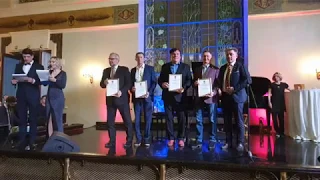 XIII Церемония вручения Национальной премии РСБИ в области боевых искусств «Золотой Пояс»
