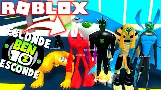 ROBLOX ! - MINIGAME COM GIGANTE E ALIEN X NO BEN 10 ARRIVAL OF ALIENS !