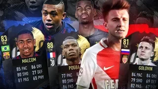 FIFA 19 | ТРАНСФЕРЫ И СЛУХИ | ГОЛОВИН, ПОГБА, МАЛЬКОМ и другие