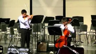Passacaglia, Handel-Halvorsen Violin and Cello Duet, "The Impossible Duet"