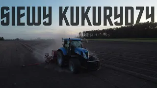 SIEW KUKURYDZY 2023 | GR Twarowski  | NEW HOLLAND T6080 & GASPARDO