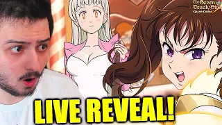 NEW FESTIVAL LIVE REVEAL!! HOW BROKEN ARE THEY?! | Seven Deadly Sins: Grand Cross