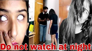 GHOST PRANK ON BOYFRIEND !! DON'T WATCH AT NIGHT !! SIMRAN MANCHANDA