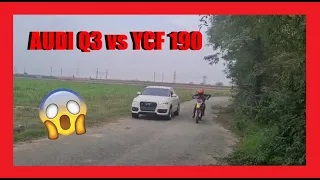 YCF 190 vs AUDI Q3 vs GILERA RUNNER 210 (inaspettato😱)