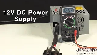 DIY Hack a Computer Power Supply To Use as a 12V DC Power Source