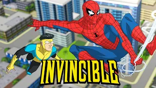 INVINCIBLE Season 2 Episodes 5-8 Predictions | Spider-man Cameo, Angstrom Levy, Eve And [SPOILER]