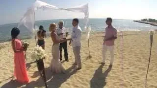 Simple Beach Wedding