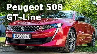 Peugeot 508 GT-Line | redakčný test | Techvia.sk
