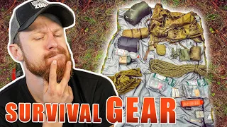 Diese SURVIVAL AUSRÜSTUNG ist essenziell! - Das minimalste OUTDOOR Gear | Fritz Meinecke