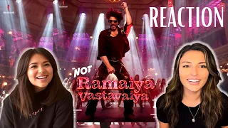 Jawan : Not Ramaiya Vastavaiya - Reaction | Shah Rukh Khan | Nayanthara | Anirudh