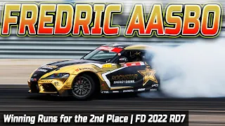 Fredric Aasbo Runs for the 2nd Place | Formula DRIFT 2022 (Grantsville), Round 7