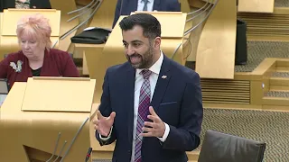 First Minister's Questions - 27 April 2023