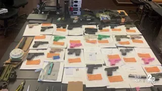 Ghost guns seized