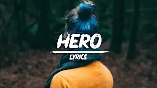 Said The Sky & Dabin - Hero (Lyrics) feat. Olivver The Kid