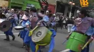 Gran Desfile Inaugural XII Festival Iberoamericano de Teatro de Bogotá