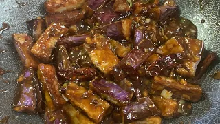 Restaurant Style Sichuan Eggplant