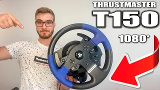 ИГРОВОЙ РУЛЬ THRUSTMASTER T150! ПОЧЕМУ ОН?