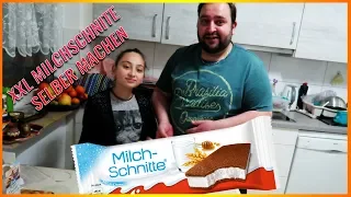 XXL Milchschnitte selber machen 😋 | Blackmurat