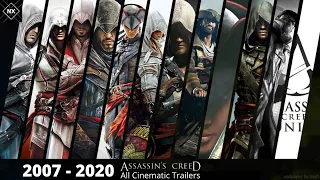 Assassin's Creed All Cinematic Trailers (2007 - 2020)