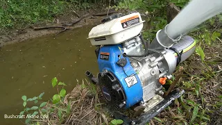 Wild Fishing Exciting: Easy Finding Fish In The Lake With A Large Capacity Pump Catch Big Fish